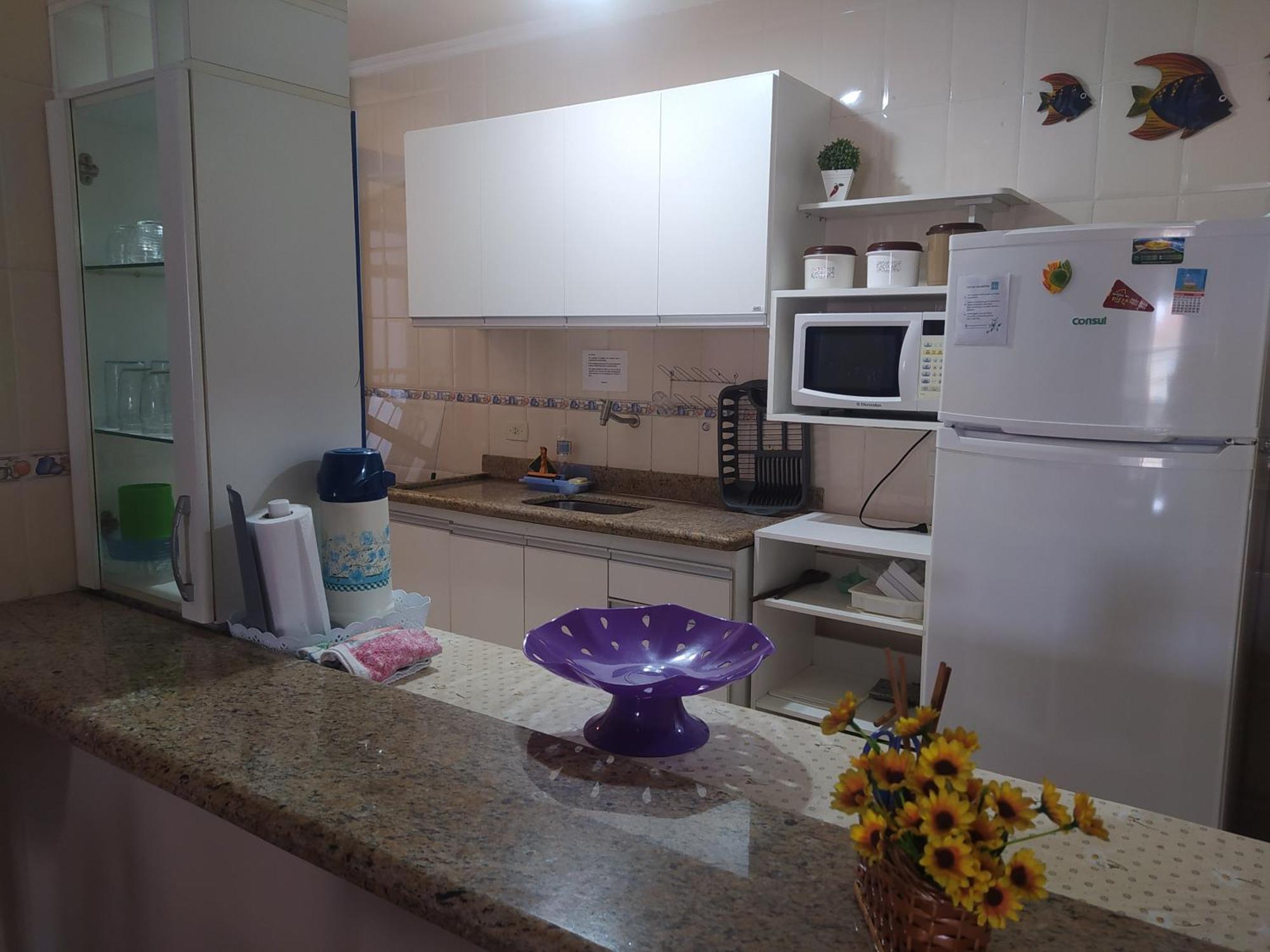 Apto 12-2 Com Churrasqueira - Beira Mar - Sirlei Убатуба Экстерьер фото